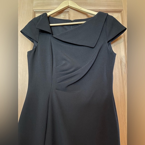 Tahari perfect black dress - Picture 3 of 5